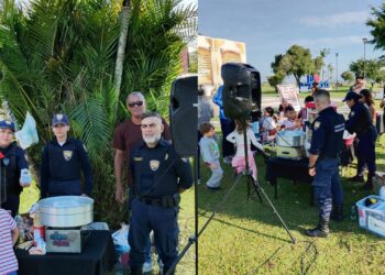GCM encerra Semana Antidrogas com evento no Aeroparque