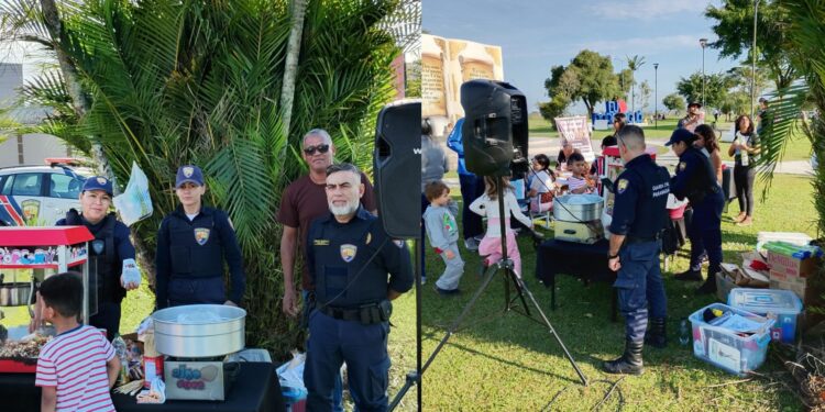 GCM encerra Semana Antidrogas com evento no Aeroparque