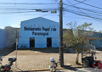 Restaurante Popular de Paranaguá sofre terceiro furto em menos de um mês; criminosos agem à luz do dia