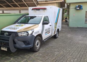 Corpo em avançado estado de decomposição é encontrado dentro de rio na zona rural de Guaratuba 