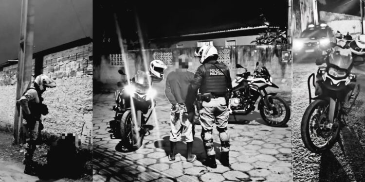 Três foragidos da Justiça são capturados pela Polícia Militar em Paranaguá; dois na Ilha dos Valadares e um no Leblon