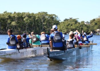 Remadão celebra aniversário de Paranaguá com cultura, esporte e união familiar