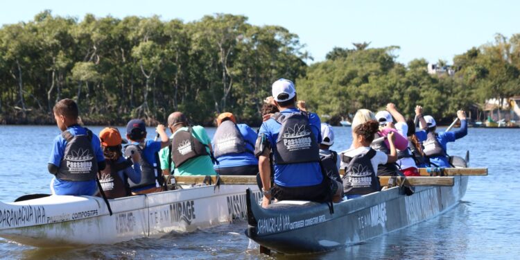 Remadão celebra aniversário de Paranaguá com cultura, esporte e união familiar