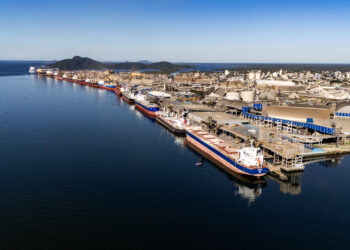 Foto: Claudio Neves/Portos do Paraná