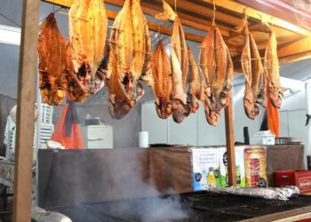 Ambulantes que desejam atuar na Festa da Tainha 2025 têm até quarta-feira (9) para se cadastrar