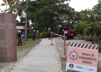 Foto: Divulgação/Paranaguá Saneamento