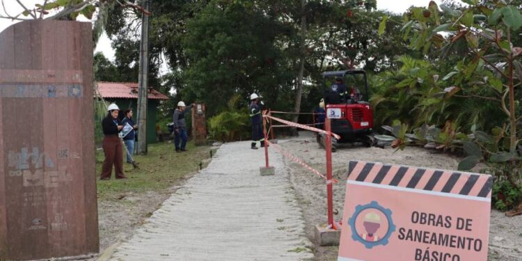 Foto: Divulgação/Paranaguá Saneamento