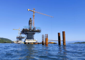 Foto: Consórcio Supervisor Ponte de Guaratuba