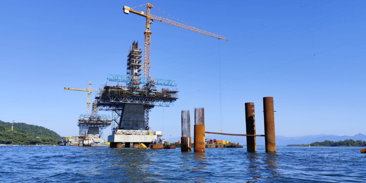 Foto: Consórcio Supervisor Ponte de Guaratuba