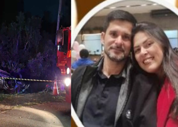 Ex-vereador de Matinhos se apresenta à polícia após acidente que matou casal na PR-407 em Paranaguá