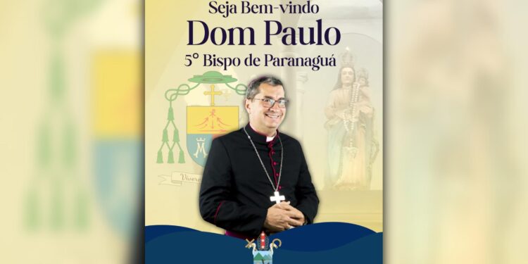 Dom Paulo Alves Romão é nomeado novo bispo da Diocese de Paranaguá
