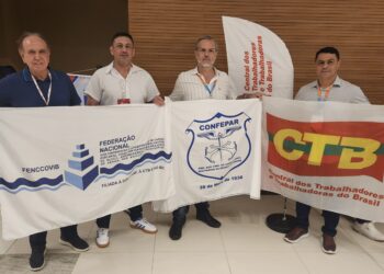 TPAs de Paranaguá conquistam espaço na nova diretoria da CTB durante congresso nacional em Salvador