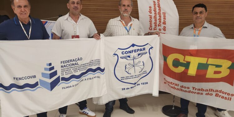 TPAs de Paranaguá conquistam espaço na nova diretoria da CTB durante congresso nacional em Salvador