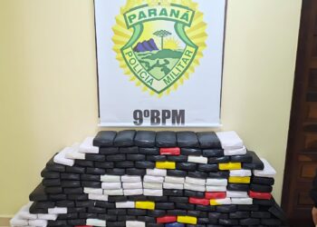 Polícia Militar apreende 230 quilos de cocaína em Matinhos