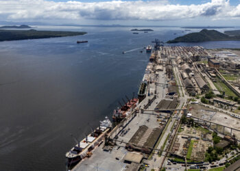 Foto: Claudio Neves/Portos do Paraná