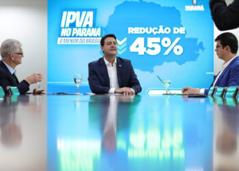 Com redução de 45%, Paraná terá menor alíquota de IPVA do Brasil em 2026