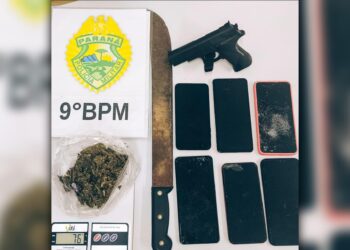 Foragido da Justiça é capturado pela PM no Rio da Vaca em Paranaguá