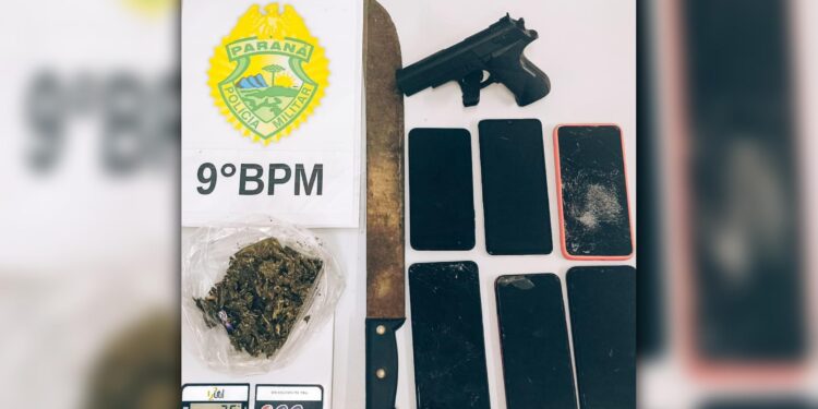 Foragido da Justiça é capturado pela PM no Rio da Vaca em Paranaguá