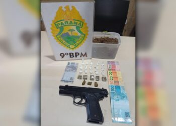 Trio acusado de furto qualificado, tráfico de drogas e moeda falsa é presa pela PM em Pontal do Paraná