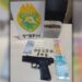 Trio acusado de furto qualificado, tráfico de drogas e moeda falsa é presa pela PM em Pontal do Paraná