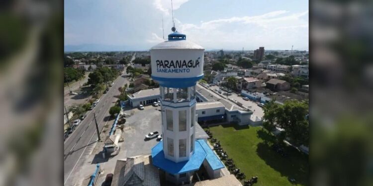 Foto: Paranaguá Saneamento