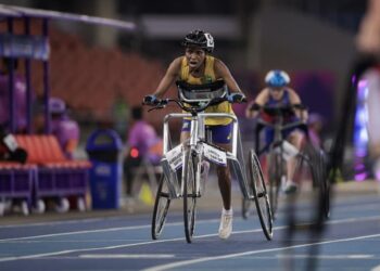 Parnanguara Edileusa dos Santos conquista bronze no Mundial Paralímpico de Atletismo na Índia