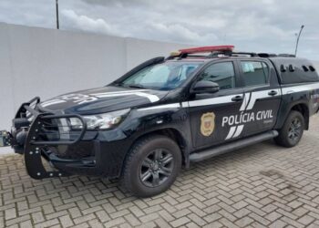 PCPR prende homem condenado por estupro de vulnerável em Paranaguá