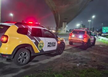 Corpo encontrado em barranco na marginal da BR-277 em Paranaguá segue sem identificação oficial