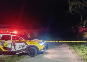 Homem é morto com vários disparos de arma de fogo em Matinhos