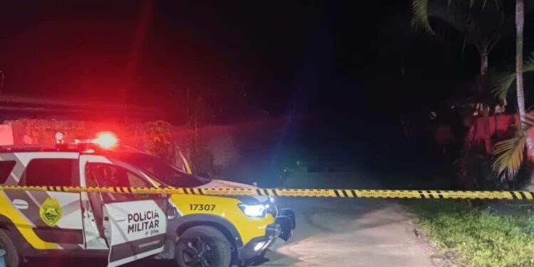 Homem é morto com vários disparos de arma de fogo em Matinhos