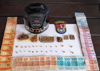 PM prende acusado de envolvimento com o tráfico de drogas no KM 4 em Antonina