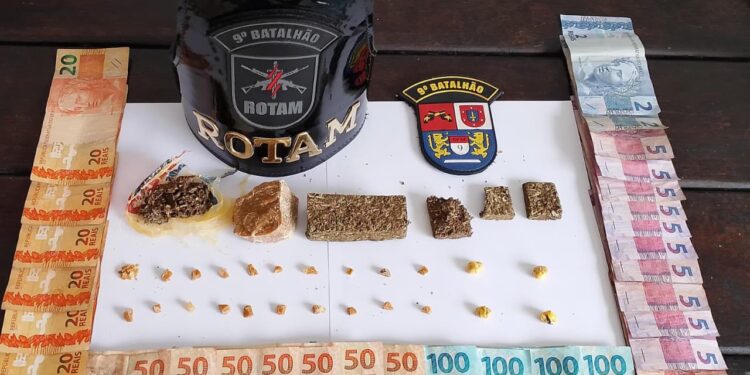 PM prende acusado de envolvimento com o tráfico de drogas no KM 4 em Antonina