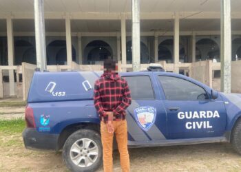 Foragido da Justiça é capturado pela GCM no Centro Histórico de Paranaguá