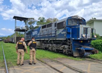 Identificada idosa que morreu atropelada por trem em Morretes