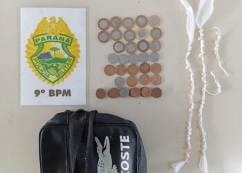 ACONTECEU DE NOVO: Acusado de envolvimento com o tráfico de drogas em Guaratuba é preso mais uma vez pela Polícia Militar