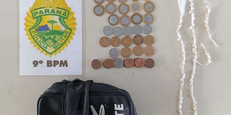 ACONTECEU DE NOVO: Acusado de envolvimento com o tráfico de drogas em Guaratuba é preso mais uma vez pela Polícia Militar