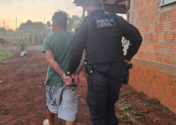 A prisão aconteceu na cidade de Imbituva