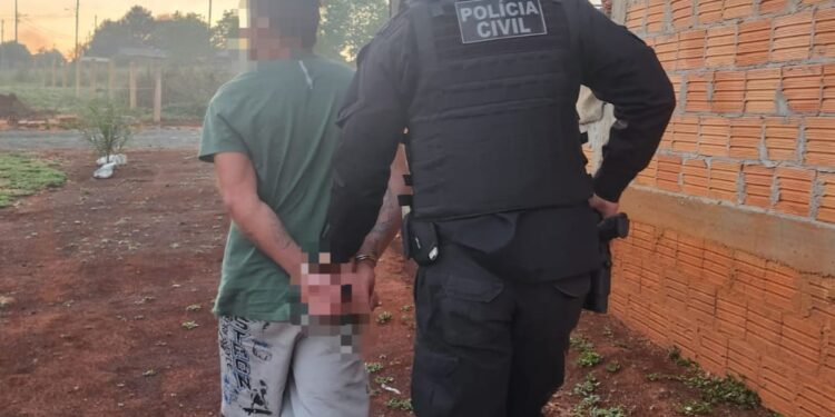 A prisão aconteceu na cidade de Imbituva