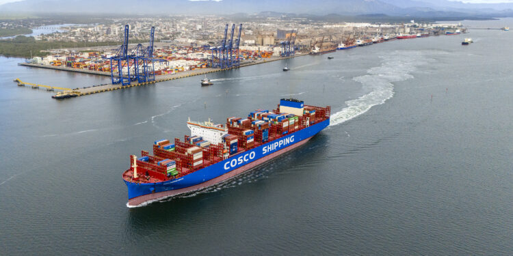 Foto: Claudio Neves/Portos do Paraná