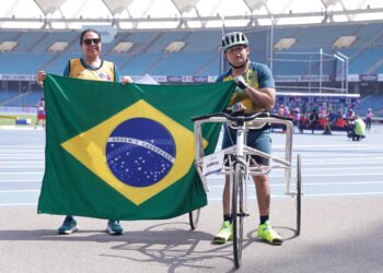 Parnanguara Vinícius Cabral conquista prata no Mundial Paralímpico de Atletismo na Índia