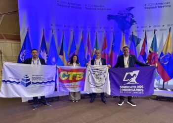 Paranaguá é representada em encontro internacional da OIT na República Dominicana