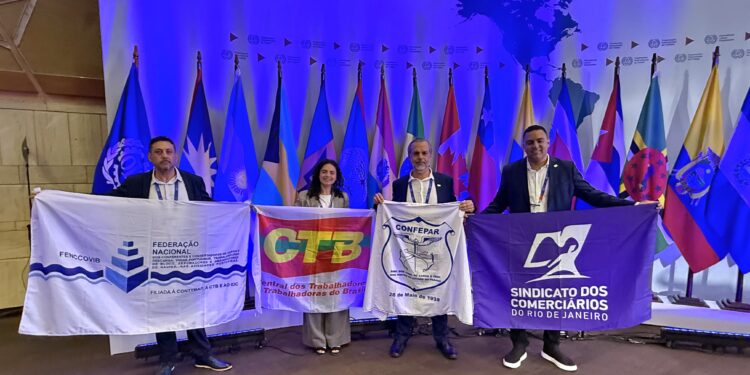 Paranaguá é representada em encontro internacional da OIT na República Dominicana