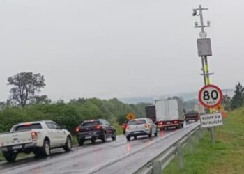 Fiscalização com multa nos radares da EPR Litoral Pioneiro começa na segunda-feira, 13, no município de Paranaguá
