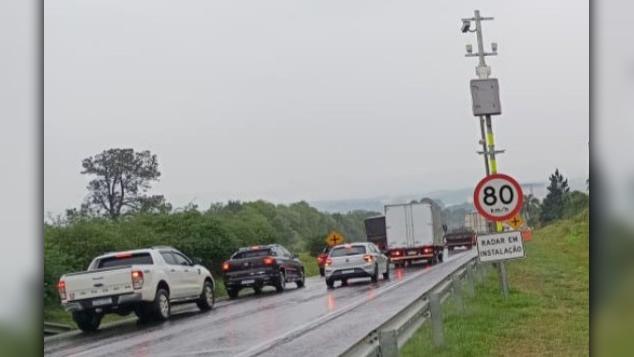Fiscalização com multa nos radares da EPR Litoral Pioneiro começa na segunda-feira, 13, no município de Paranaguá