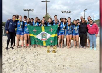 Paranaguá conquista três medalhas de ouro na segunda fase dos Jogos da Juventude do Paraná