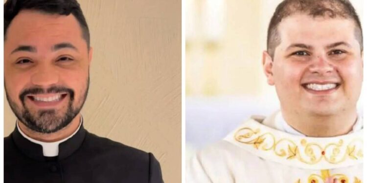 Padres Jueberton e Mateus iniciam missão na Paróquia Nossa Senhora dos Navegantes em Paranaguá