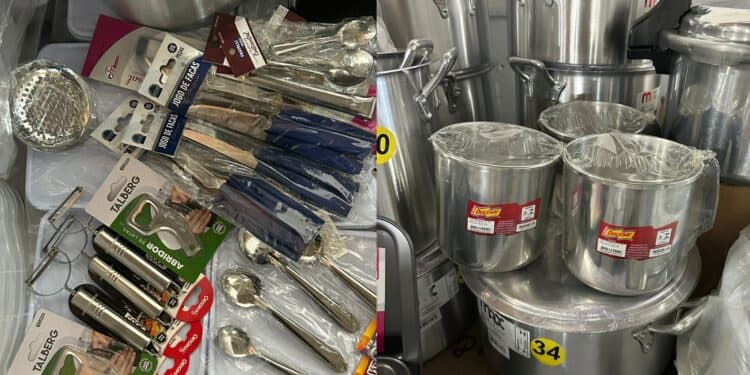 Prefeitura de Matinhos entrega novos utensílios para cozinhas das escolas municipais