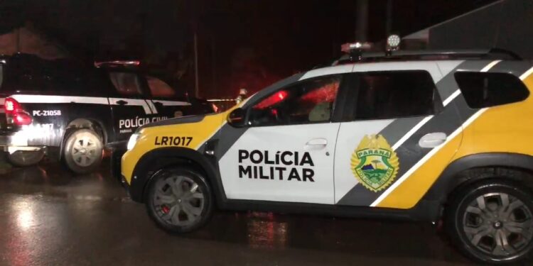 Indivíduo armado é neutralizado durante confronto com guarnições da Polícia Militar em Antonina