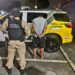 A prisão aconteceu nas proximidades do terminal urbano