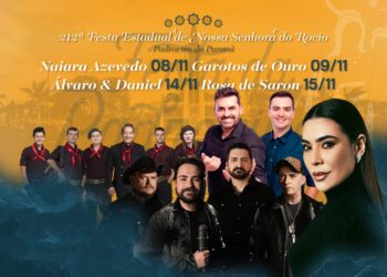 Santuário do Rocio divulga programação de shows da 212ª Festa Estadual de Nossa Senhora do Rocio